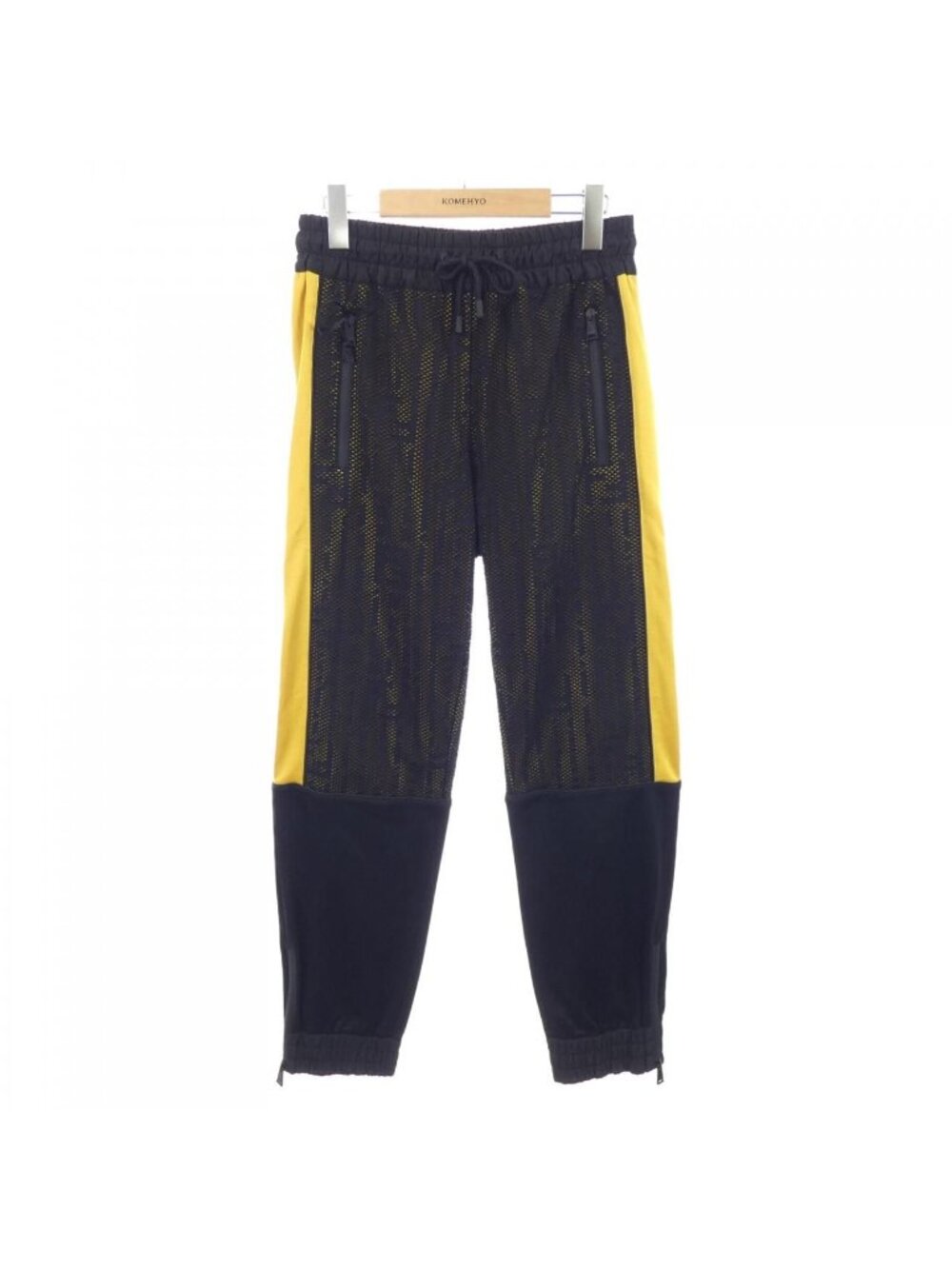 Fendi Agjq Pants Black